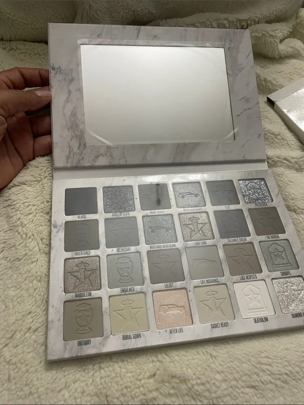 Jeffree Star CREMATED Eyeshadow Palette